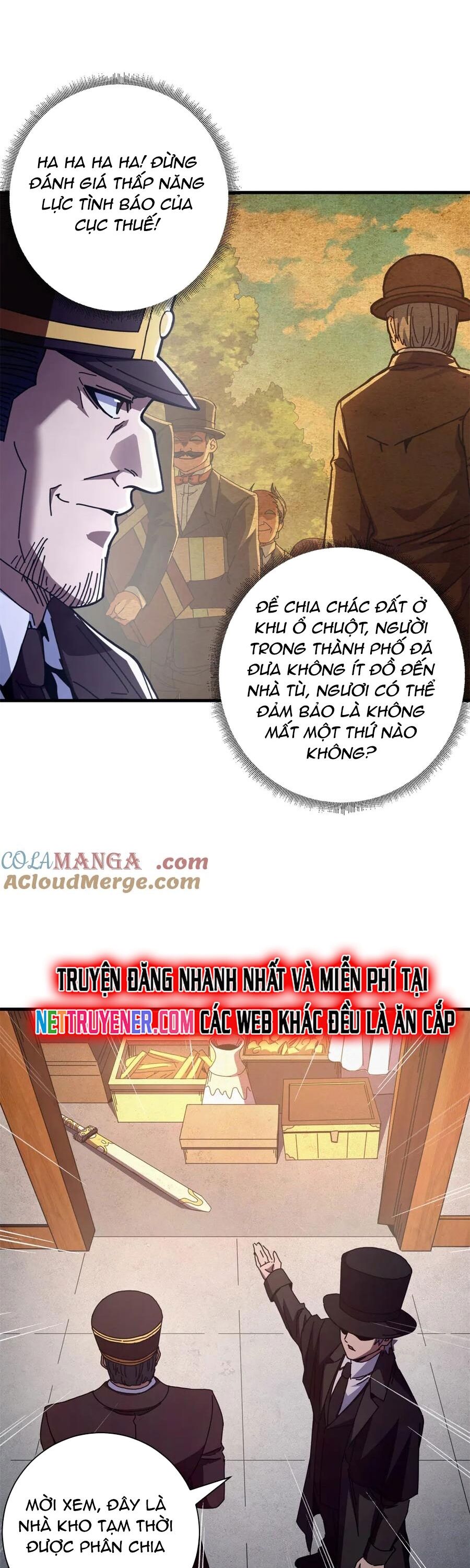 Trưởng Giám Ngục Trông Coi Các Ma Nữ Chap 120