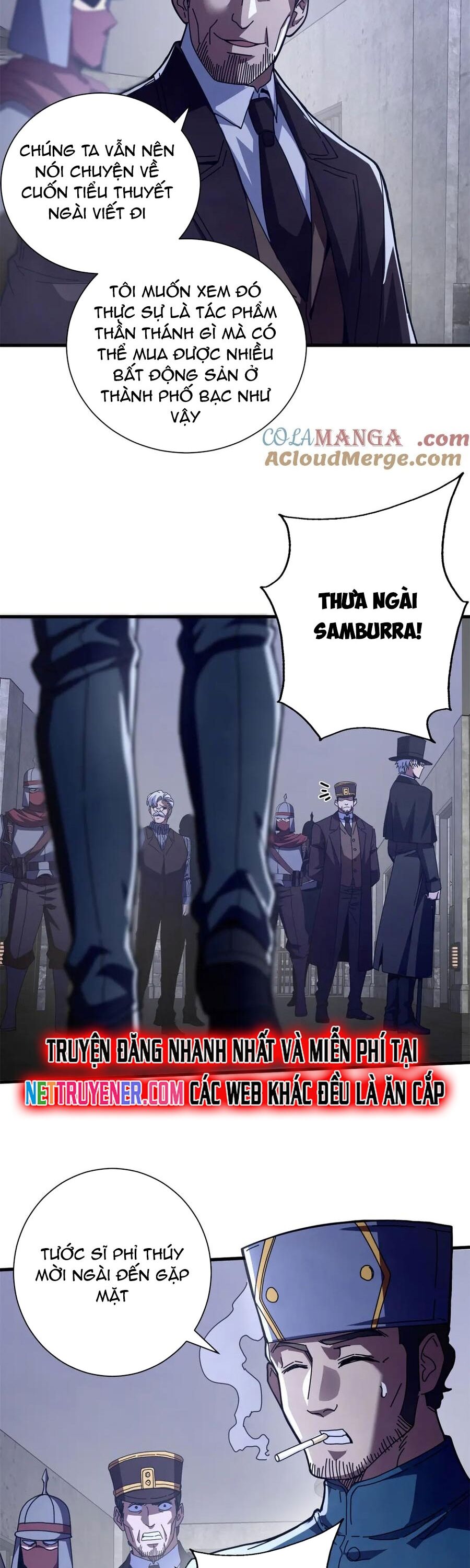 Trưởng Giám Ngục Trông Coi Các Ma Nữ Chap 120