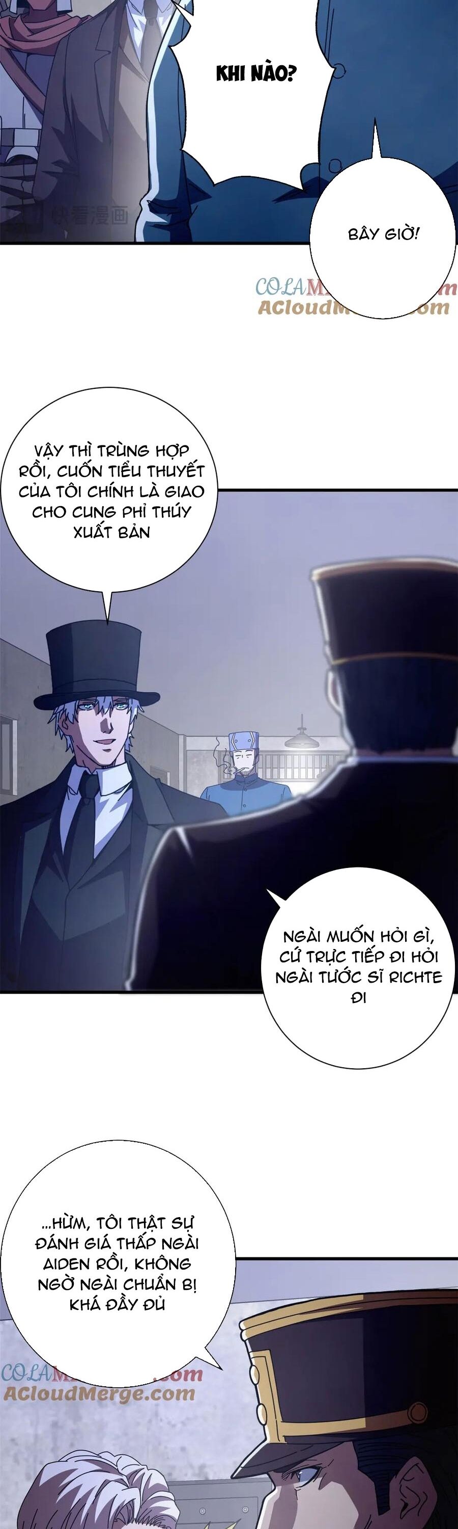 Trưởng Giám Ngục Trông Coi Các Ma Nữ Chap 120