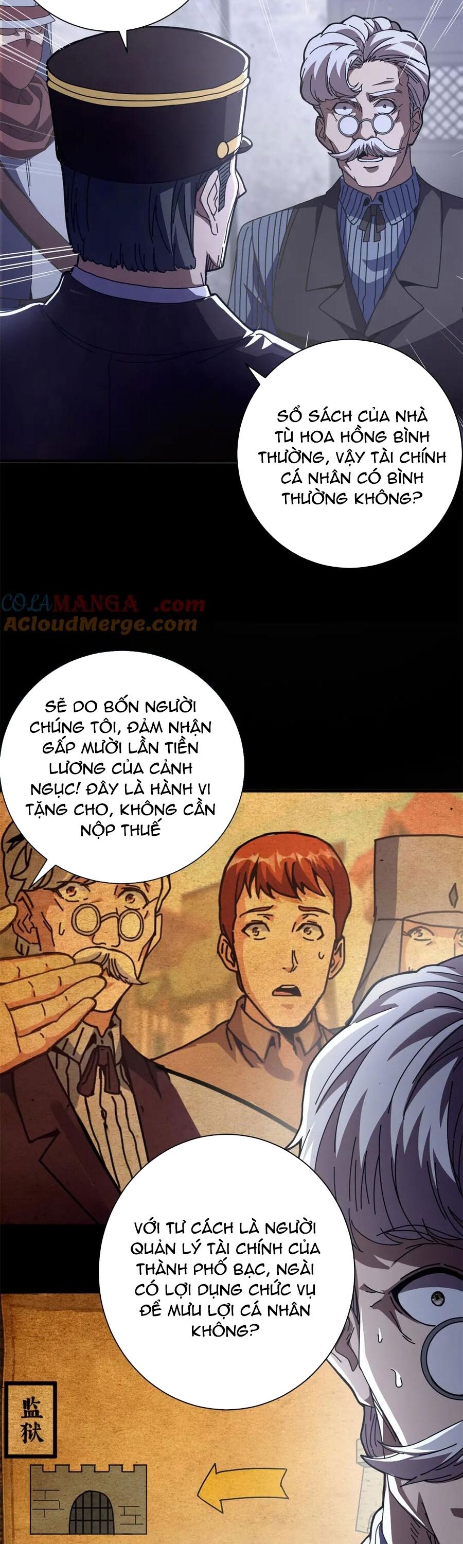 Trưởng Giám Ngục Trông Coi Các Ma Nữ Chap 120