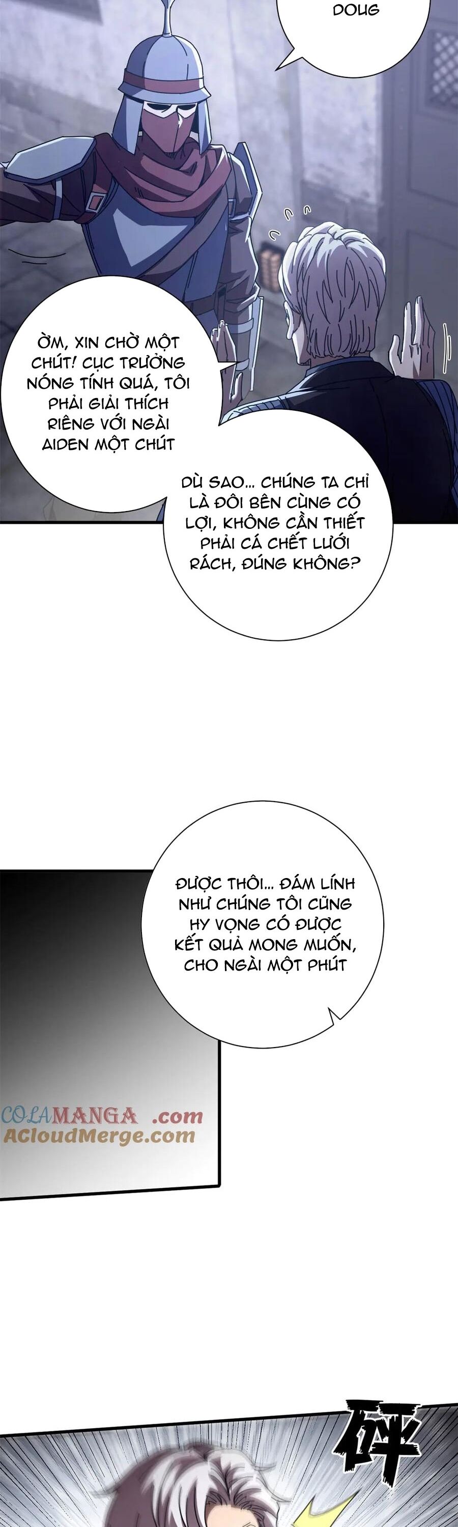 Trưởng Giám Ngục Trông Coi Các Ma Nữ Chap 120