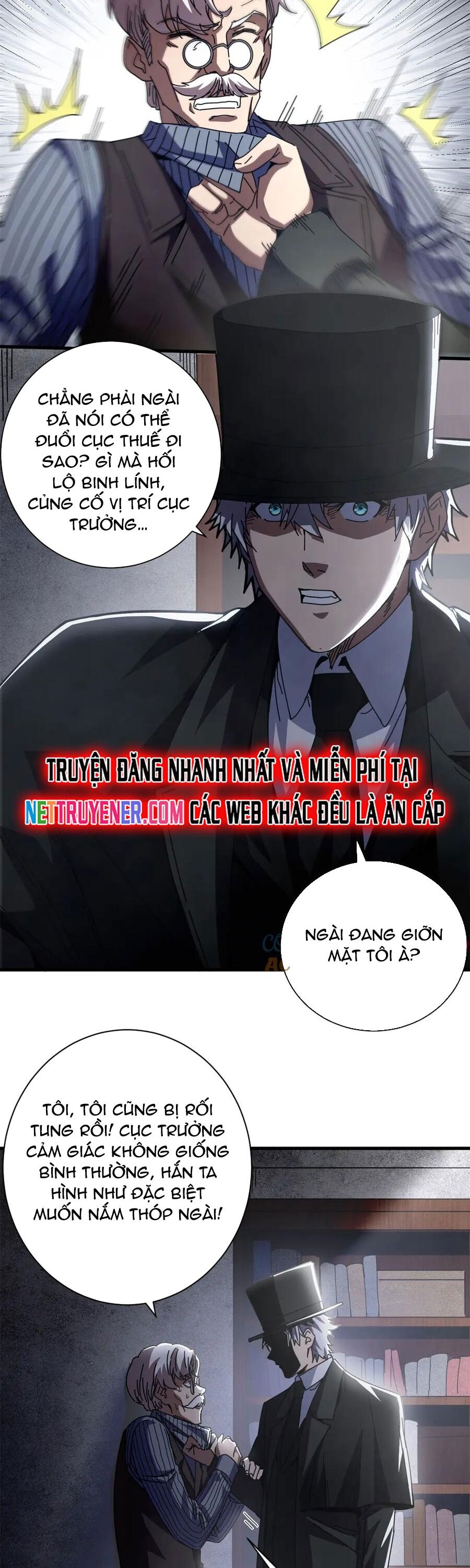 Trưởng Giám Ngục Trông Coi Các Ma Nữ Chap 120