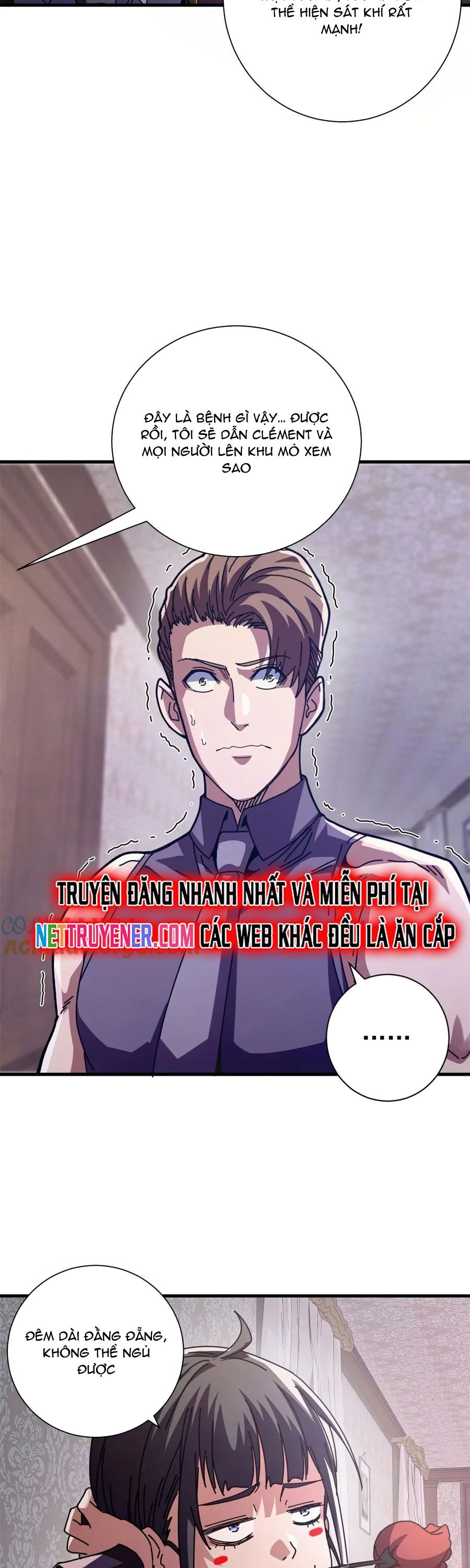 Trưởng Giám Ngục Trông Coi Các Ma Nữ Chap 120