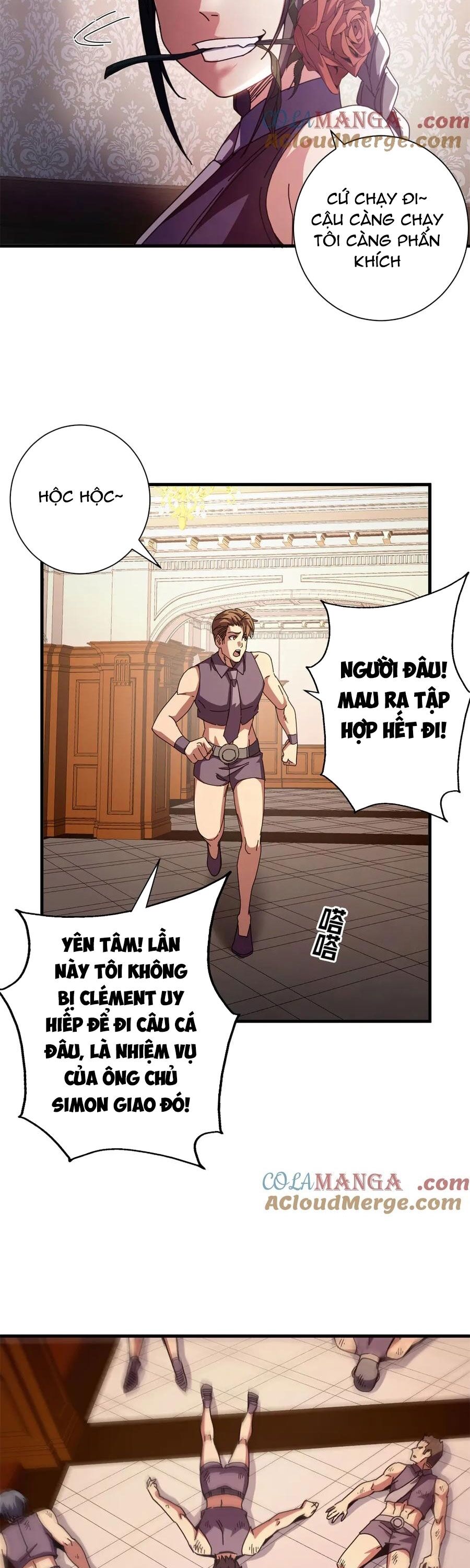 Trưởng Giám Ngục Trông Coi Các Ma Nữ Chap 120