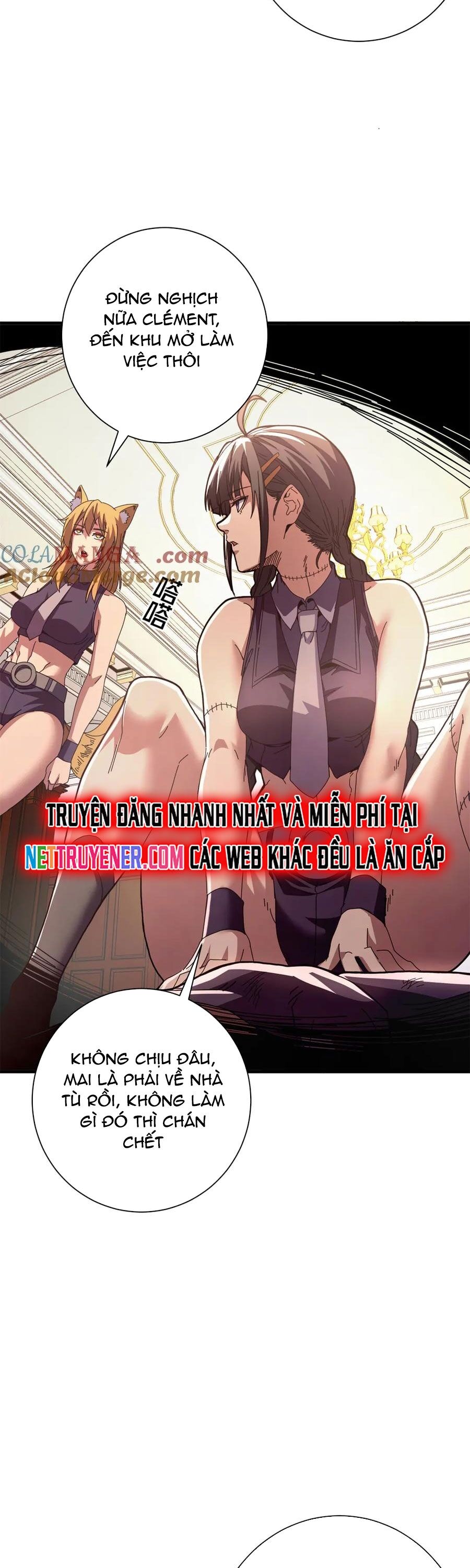 Trưởng Giám Ngục Trông Coi Các Ma Nữ Chap 120
