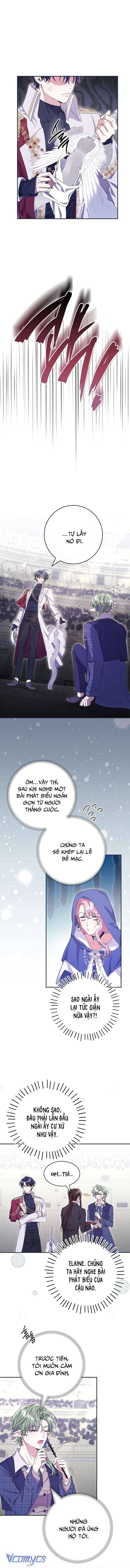Tôi Bị Mắc Kẹt Trong Trò Chơi Lỗi Chap 74