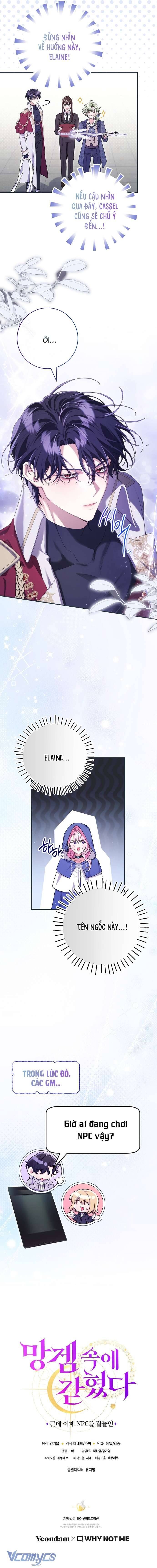 Tôi Bị Mắc Kẹt Trong Trò Chơi Lỗi Chap 74