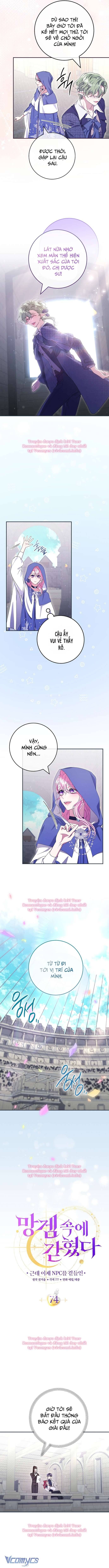 Tôi Bị Mắc Kẹt Trong Trò Chơi Lỗi Chap 74