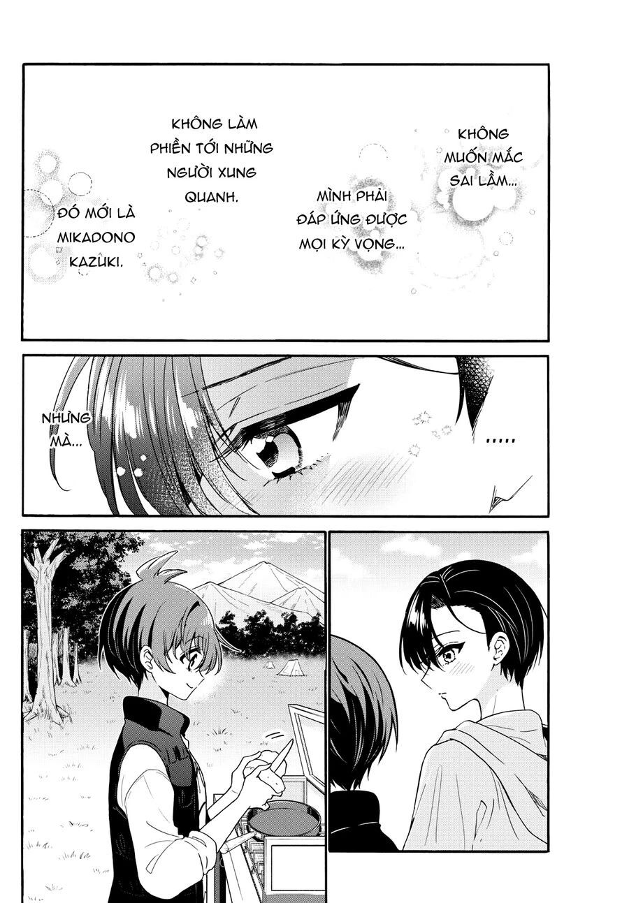 Ba Chị Em Nhà Mikadono Dễ Đối Phó Thật Đấy Chap 153