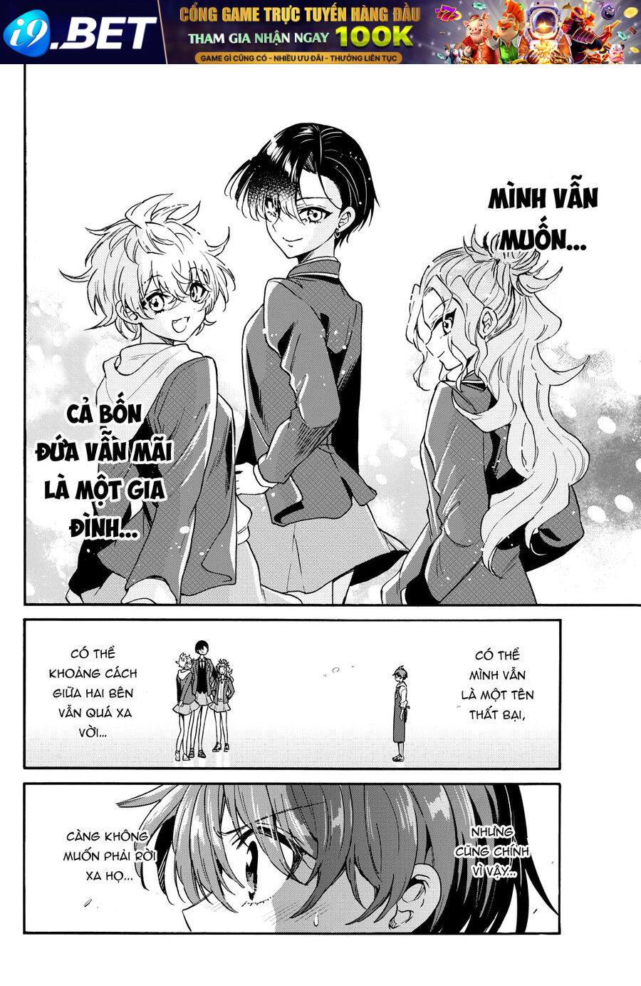 Ba Chị Em Nhà Mikadono Dễ Đối Phó Thật Đấy Chap 155