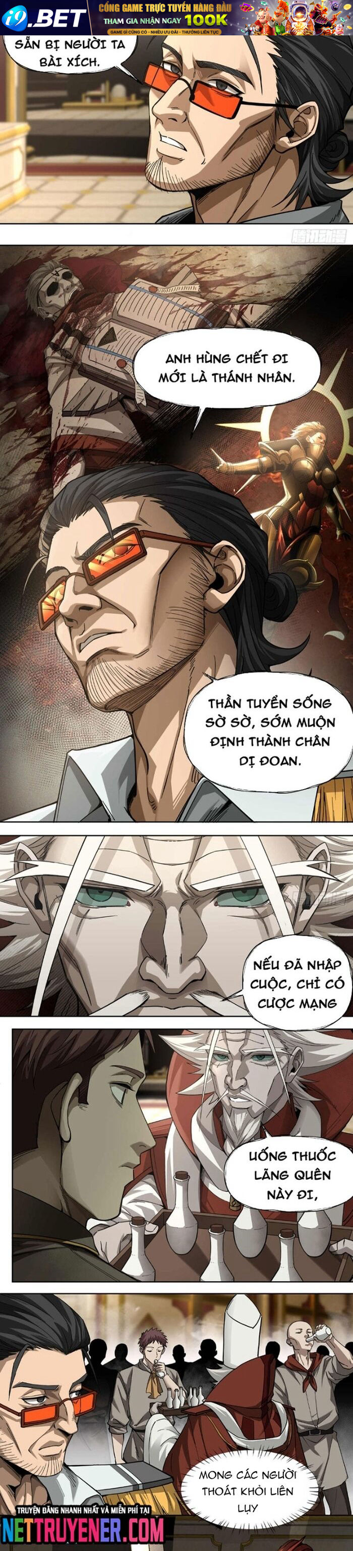 Truyền Kỳ Thái Lạc [Chap 185-191] - Page 4