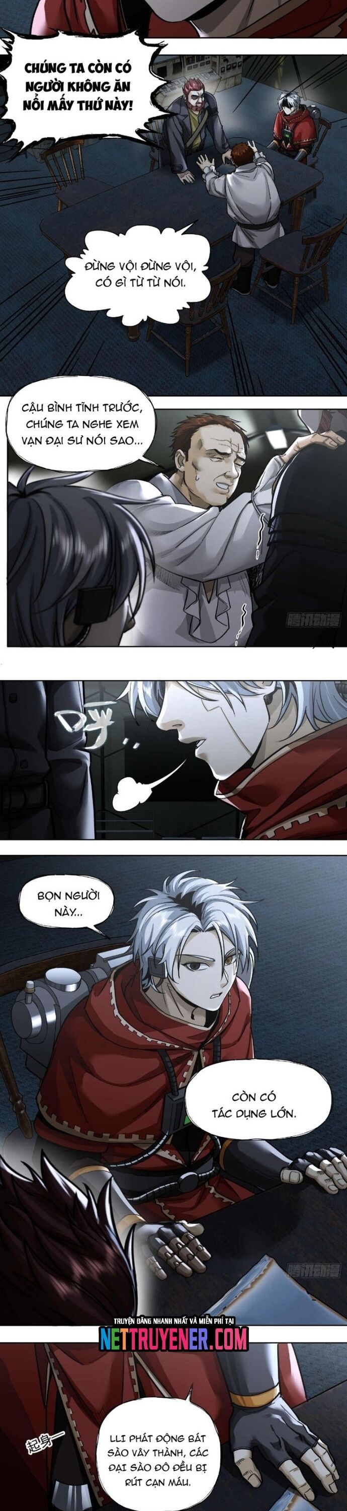 Truyền Kỳ Thái Lạc [Chap 185-191] - Page 4
