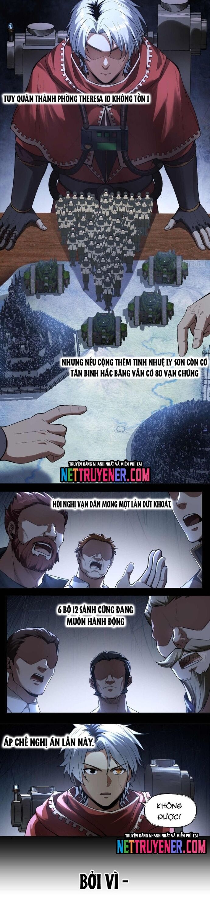 Truyền Kỳ Thái Lạc [Chap 185-191] - Page 8