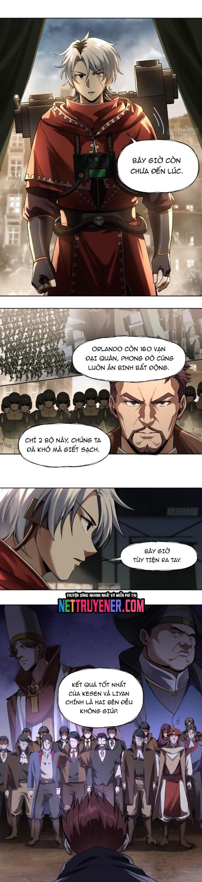 Truyền Kỳ Thái Lạc [Chap 185-191] - Page 9