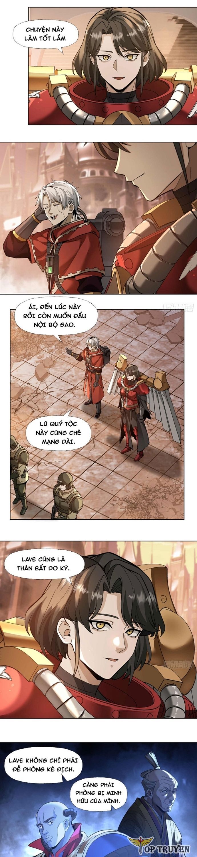 Truyền Kỳ Thái Lạc [Chap 185-191] - Page 2