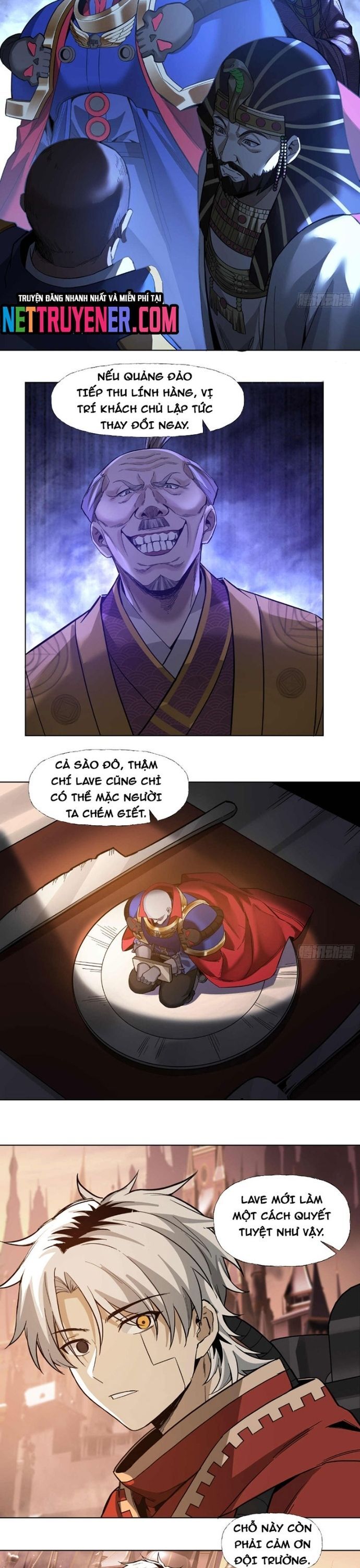 Truyền Kỳ Thái Lạc [Chap 185-191] - Page 3
