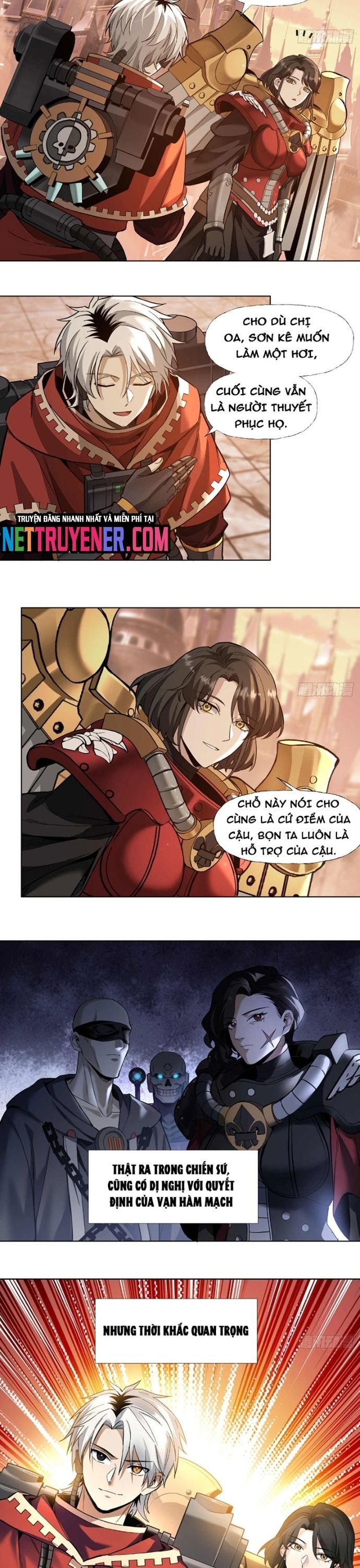 Truyền Kỳ Thái Lạc [Chap 185-191] - Page 4