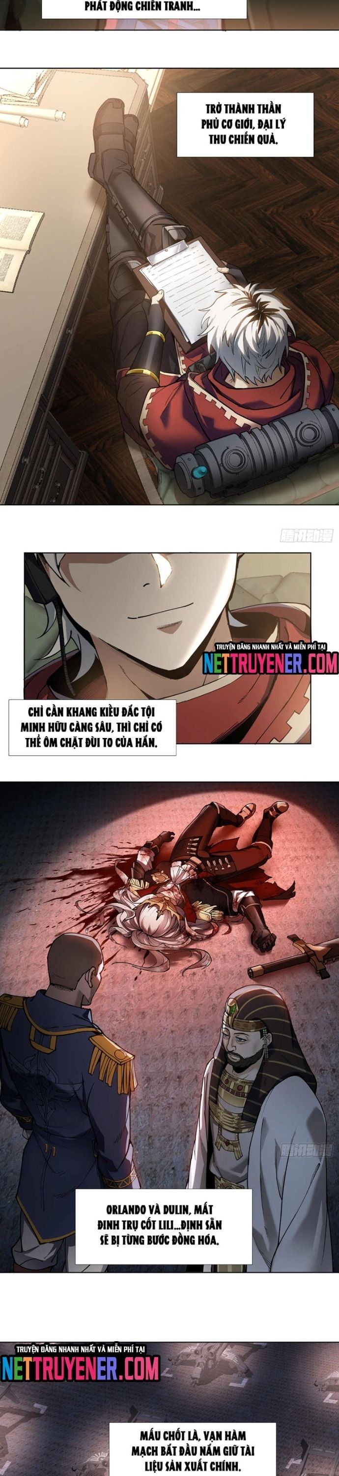 Truyền Kỳ Thái Lạc [Chap 185-191] - Page 7