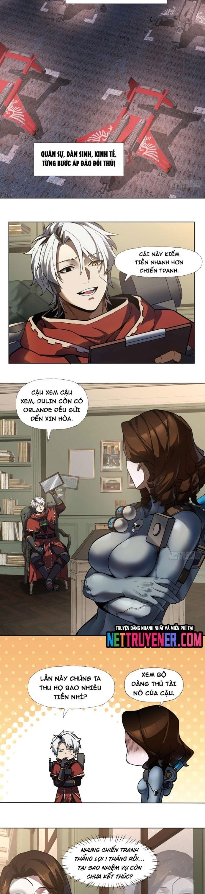 Truyền Kỳ Thái Lạc [Chap 185-191] - Page 8