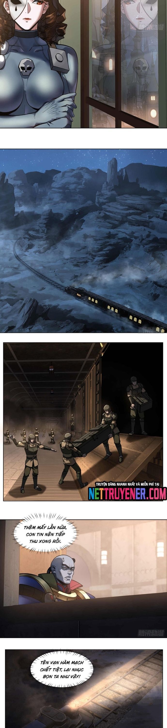Truyền Kỳ Thái Lạc [Chap 185-191] - Page 9