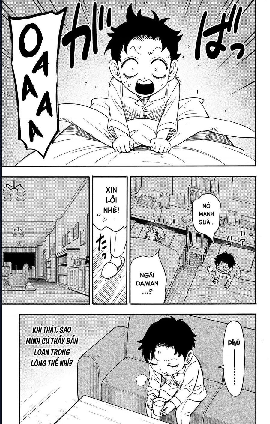 Gia Đình Điệp Viên Chap 113