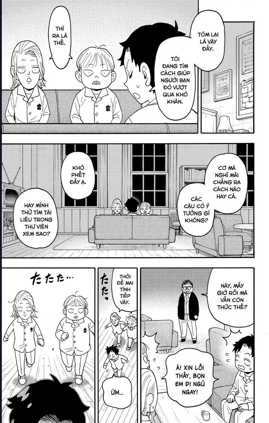 Gia Đình Điệp Viên Chap 113
