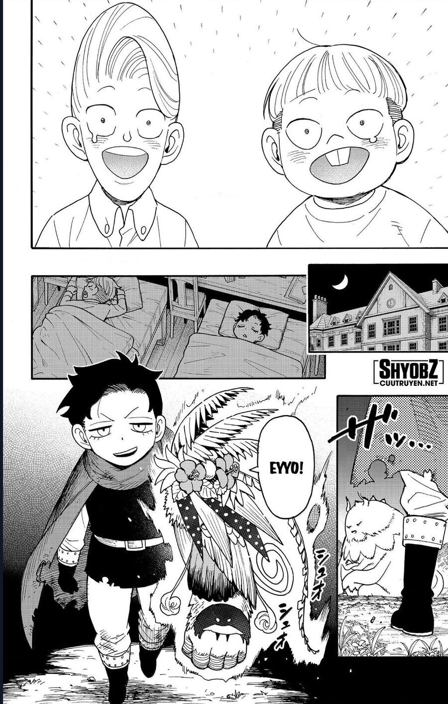 Gia Đình Điệp Viên Chap 113