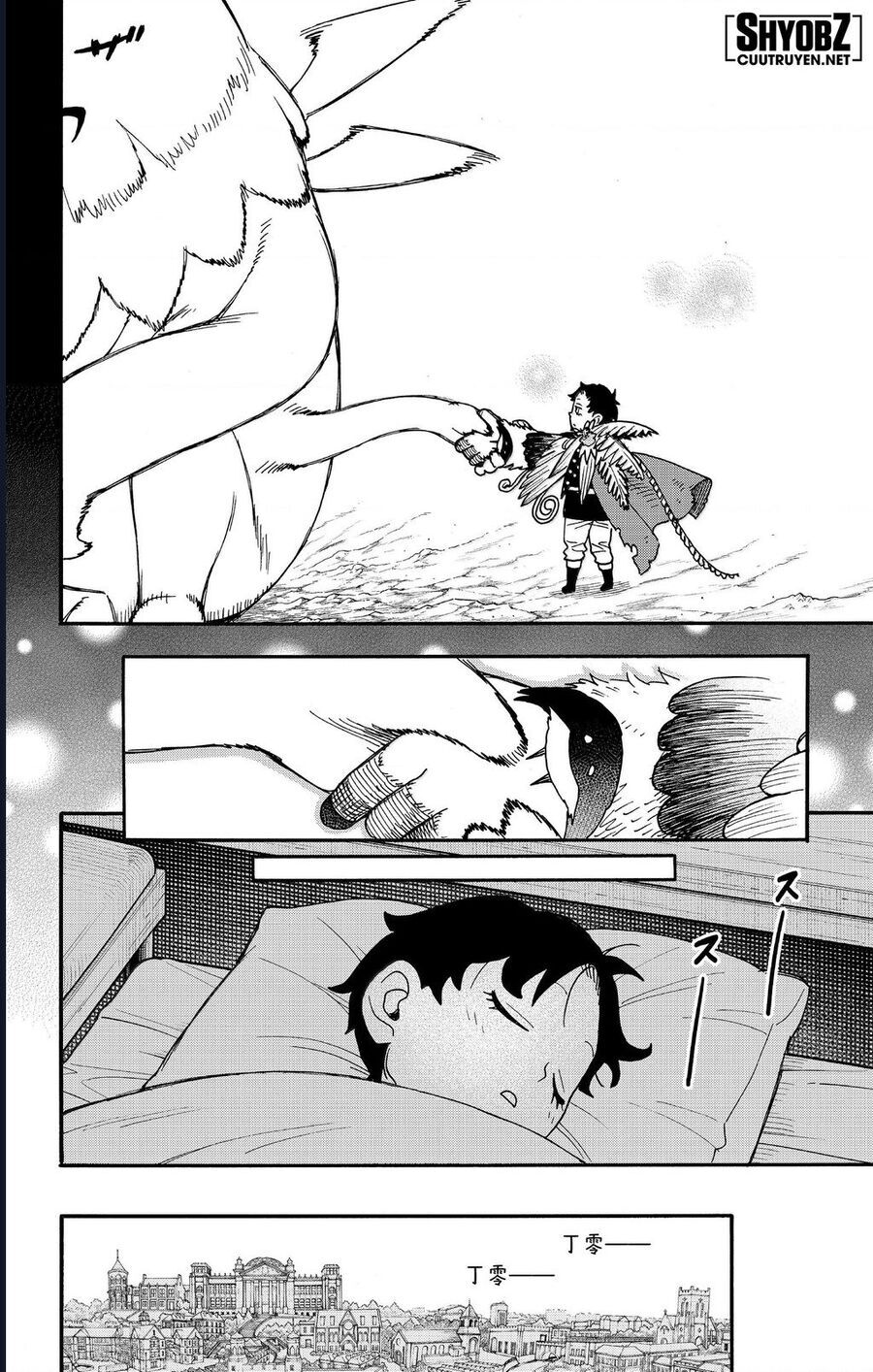 Gia Đình Điệp Viên Chap 113