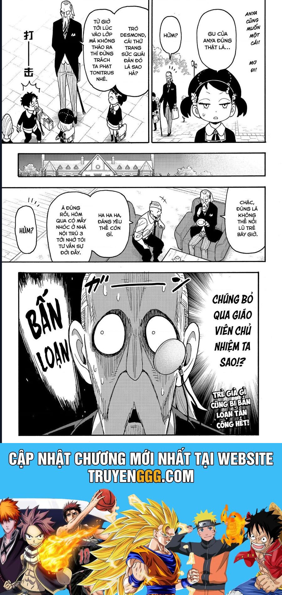 Gia Đình Điệp Viên Chap 113