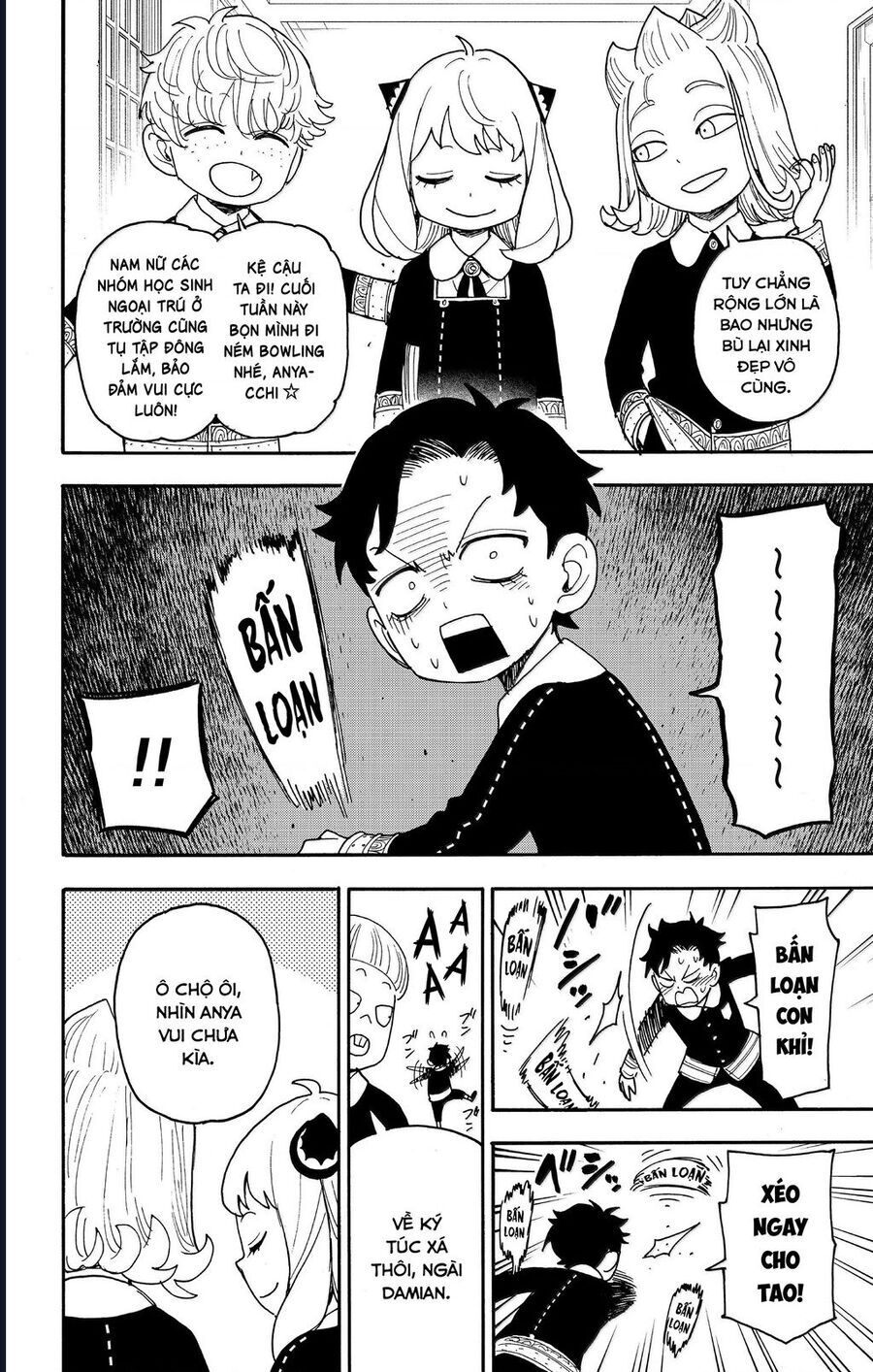 Gia Đình Điệp Viên Chap 113