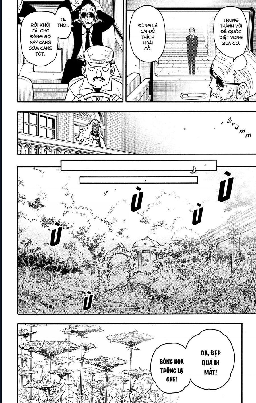 Gia Đình Điệp Viên Chap 115