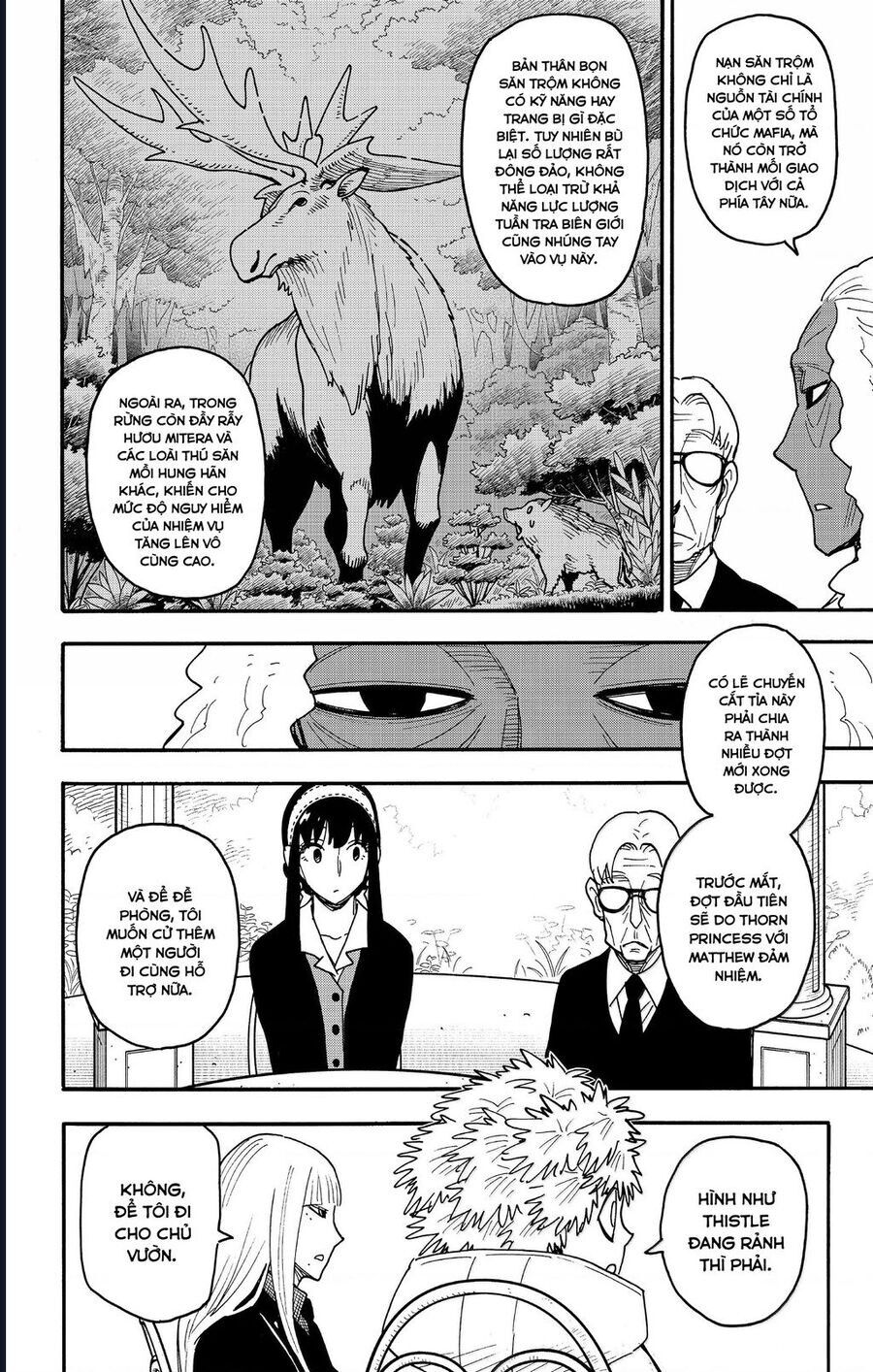 Gia Đình Điệp Viên Chap 115