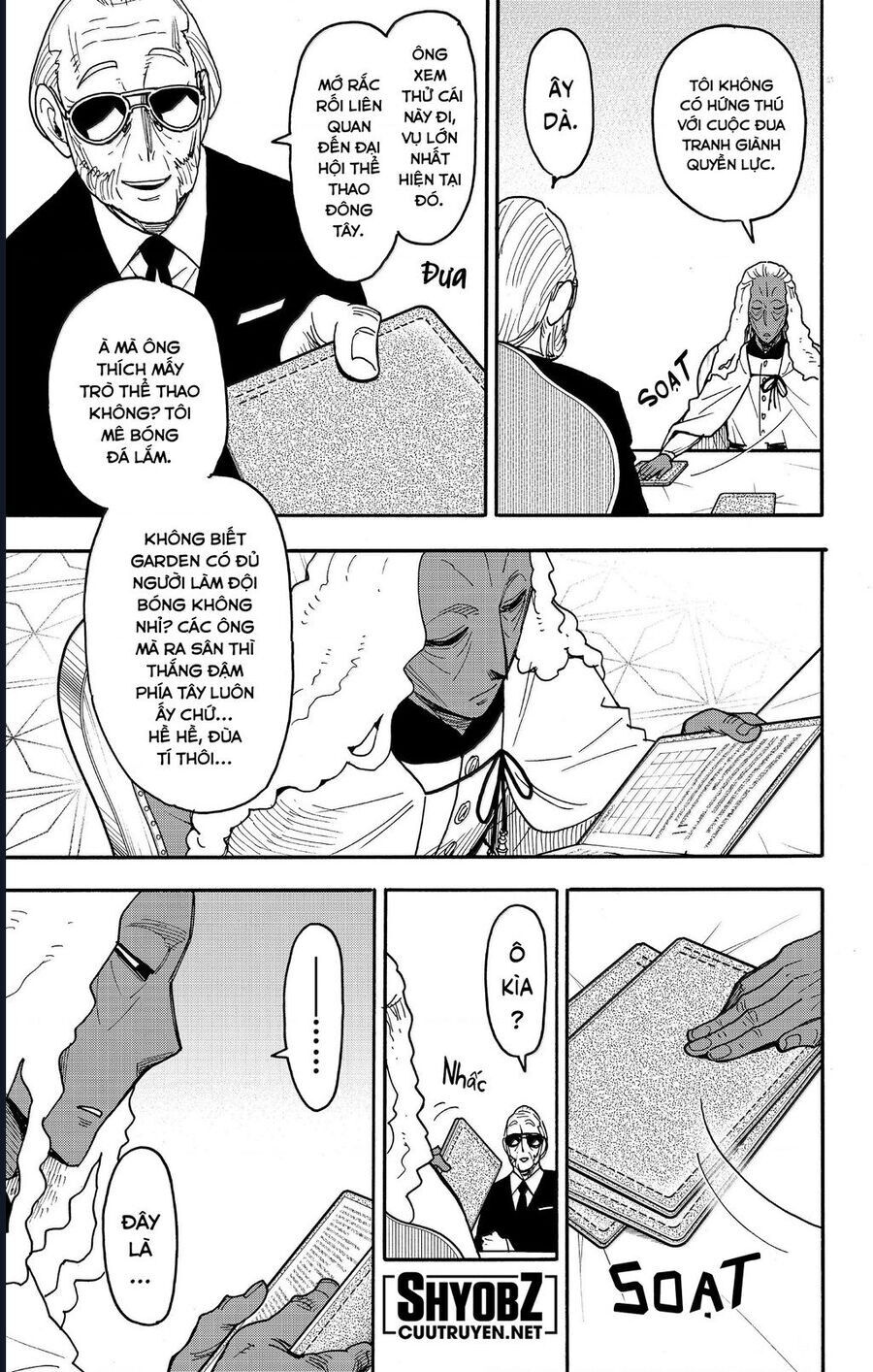 Gia Đình Điệp Viên Chap 115