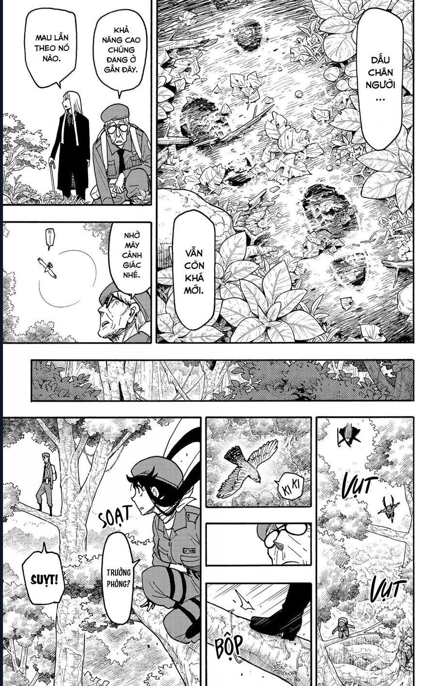 Gia Đình Điệp Viên Chap 116