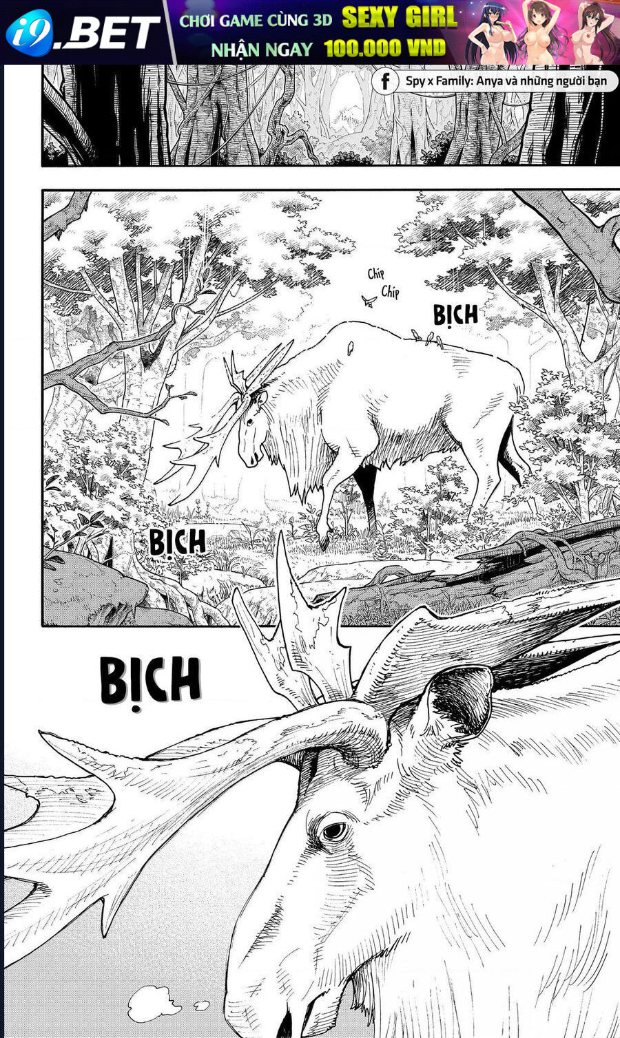 Gia Đình Điệp Viên Chap 116
