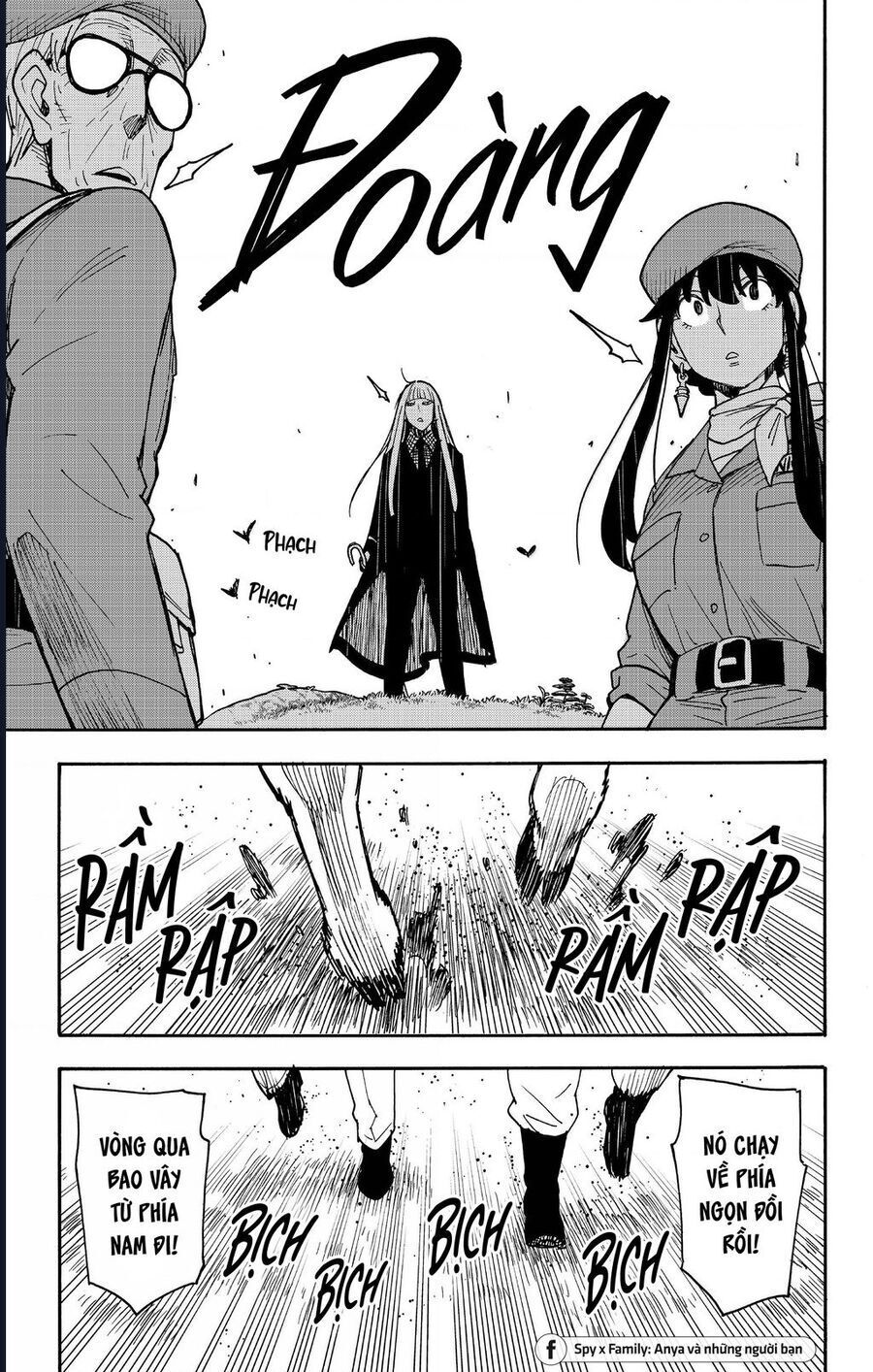 Gia Đình Điệp Viên Chap 116