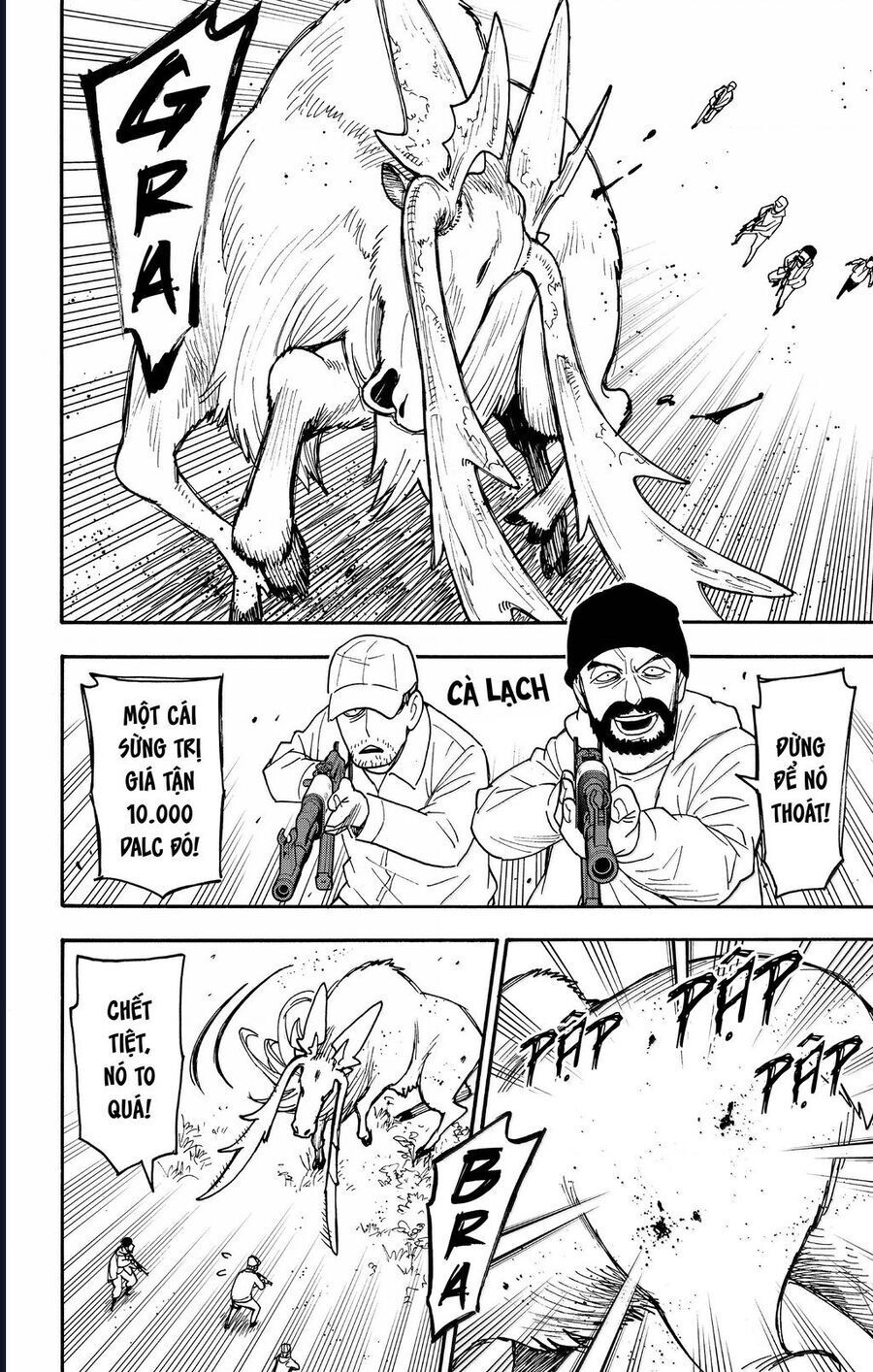 Gia Đình Điệp Viên Chap 116
