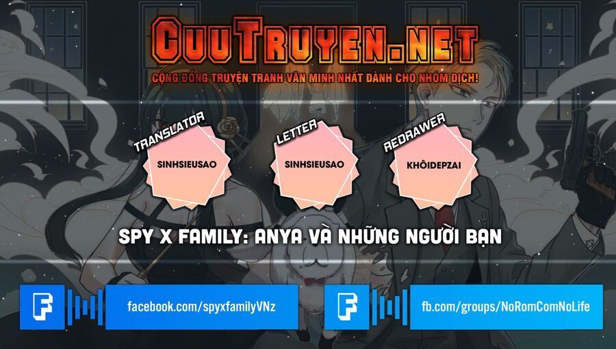 Gia Đình Điệp Viên Chap 116