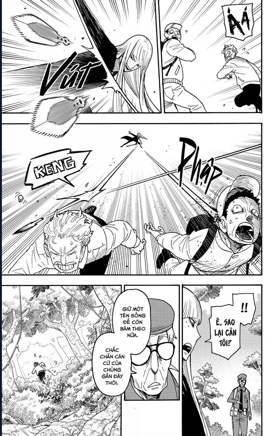 Gia Đình Điệp Viên Chap 116
