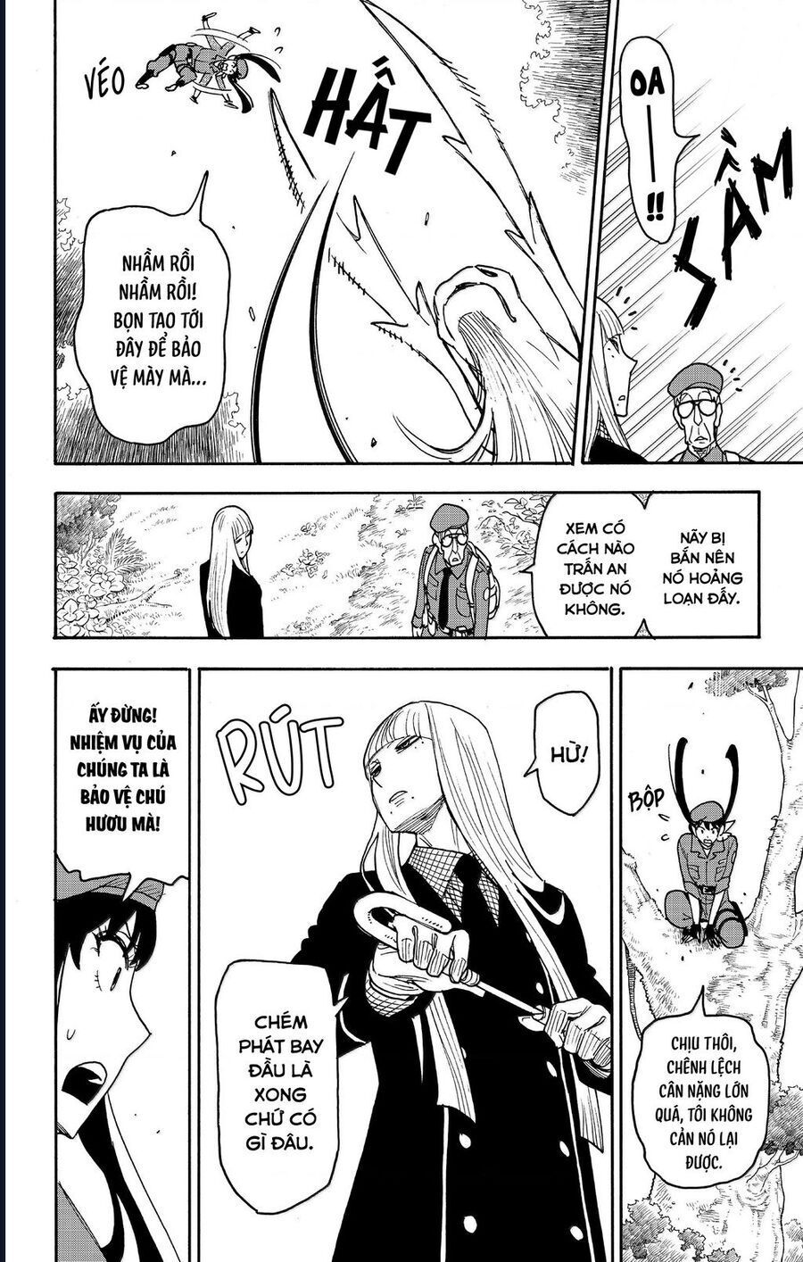 Gia Đình Điệp Viên Chap 116