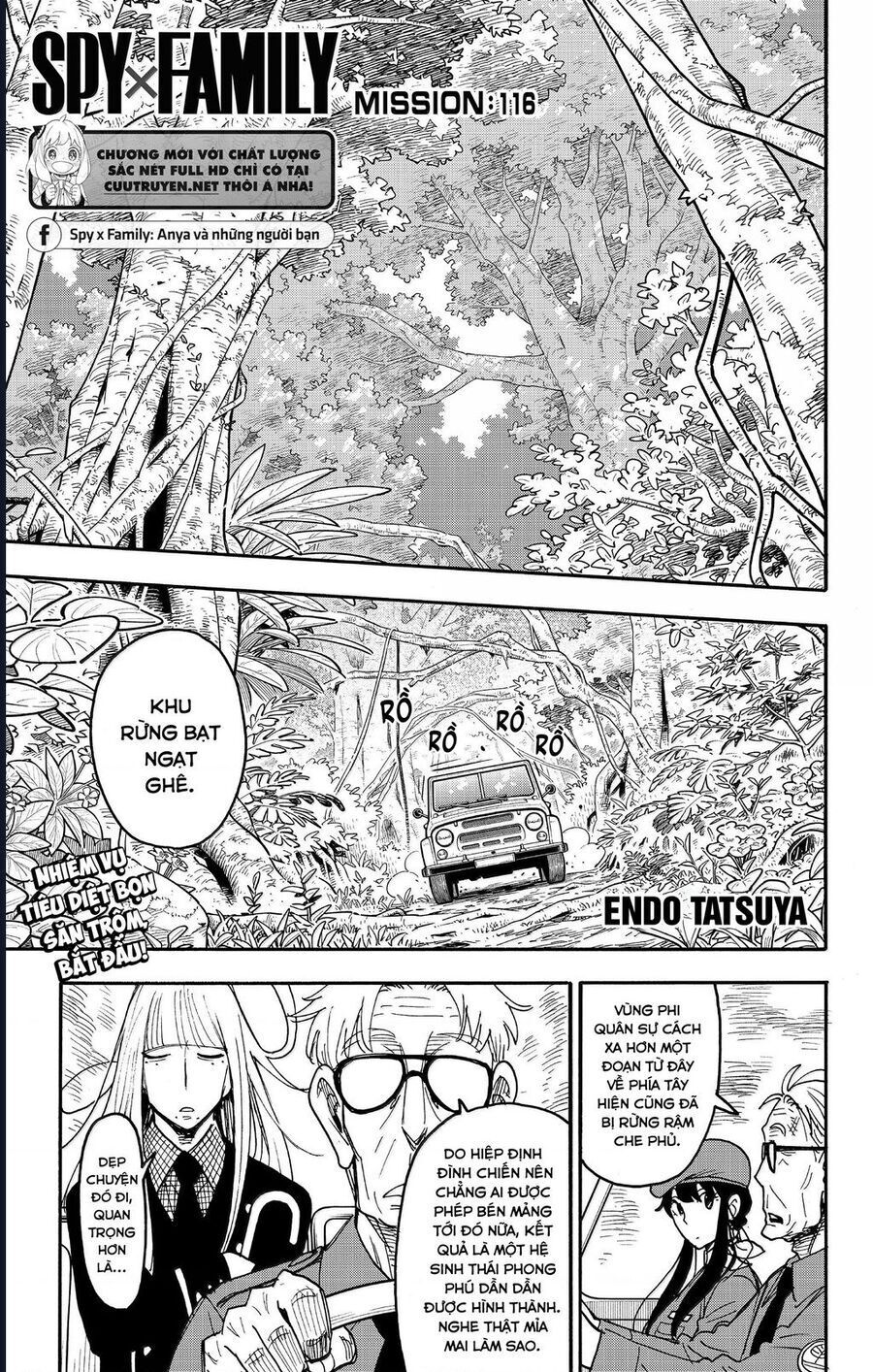 Gia Đình Điệp Viên Chap 116