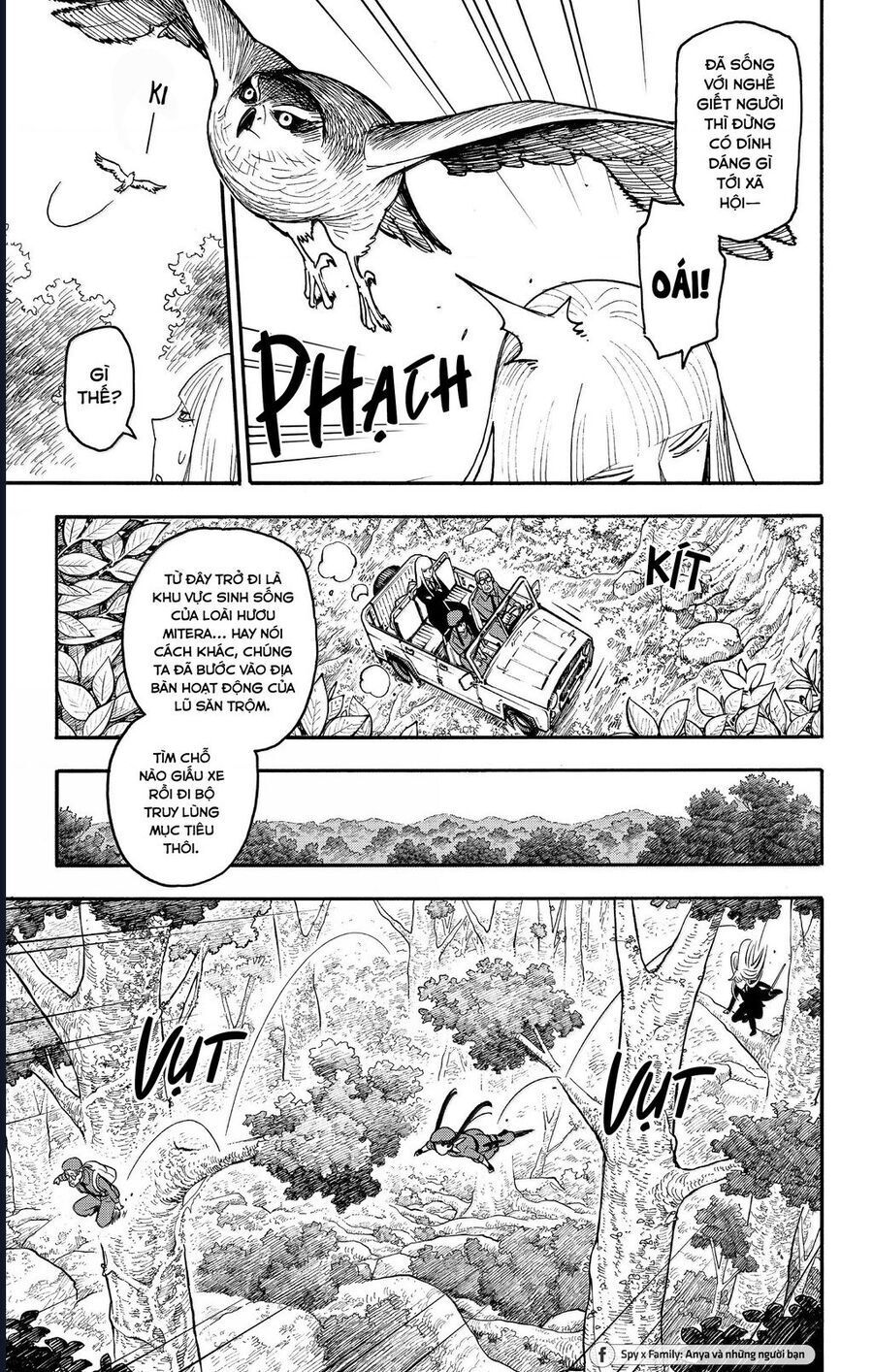 Gia Đình Điệp Viên Chap 116