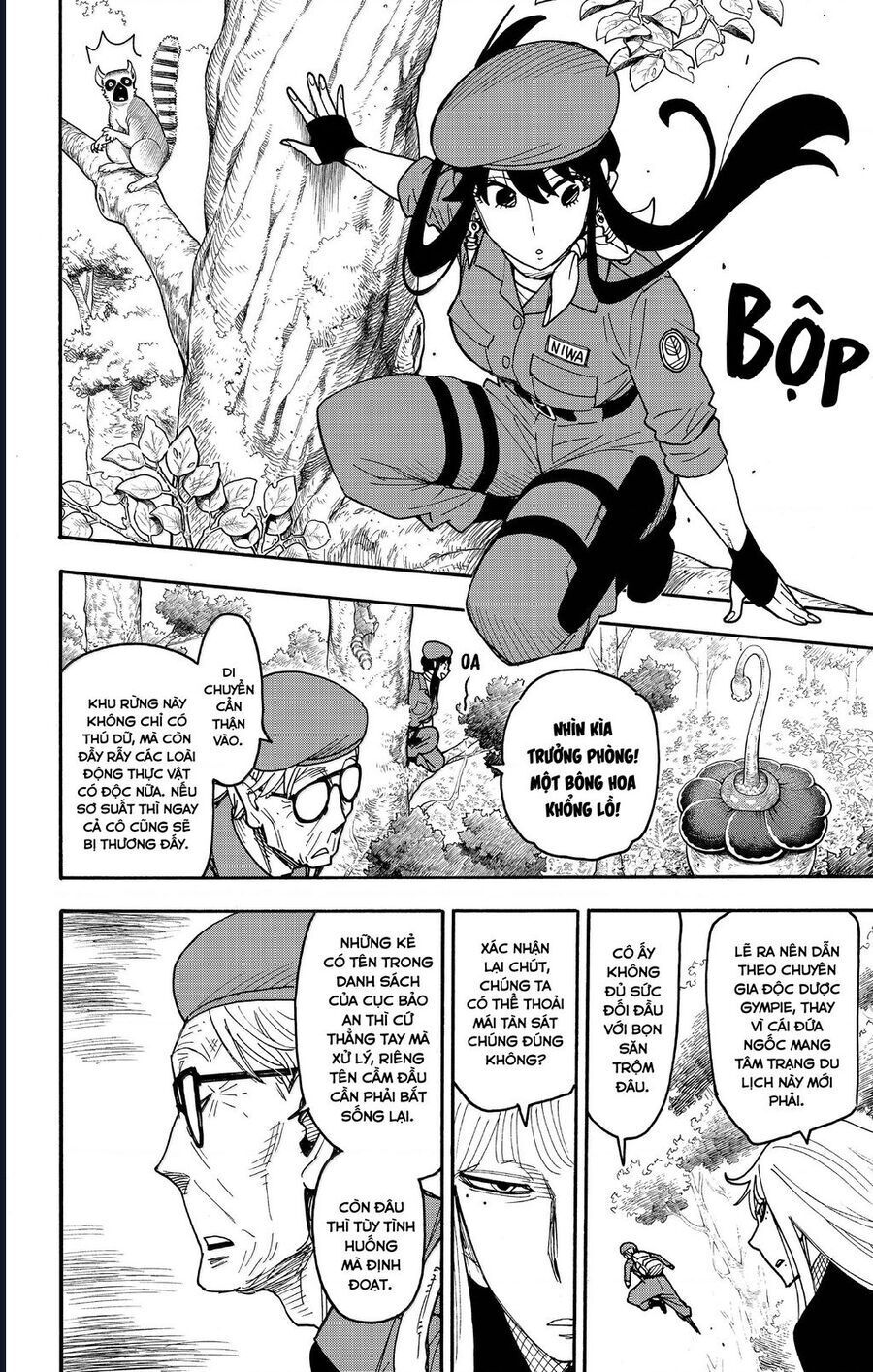 Gia Đình Điệp Viên Chap 116