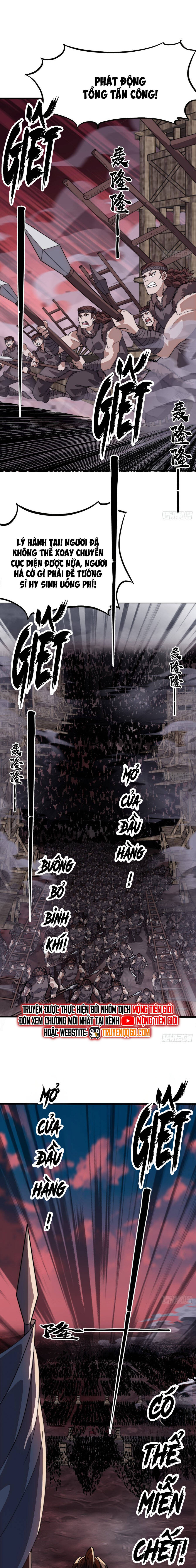 Ta Có Một Sơn Trại Chap 1137