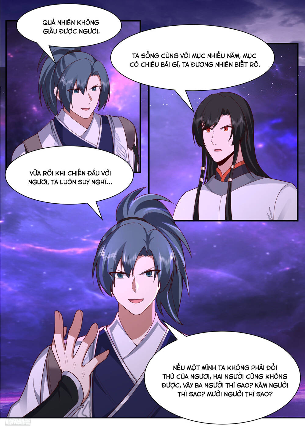 Võ Luyện Đỉnh Phong Chap 3830