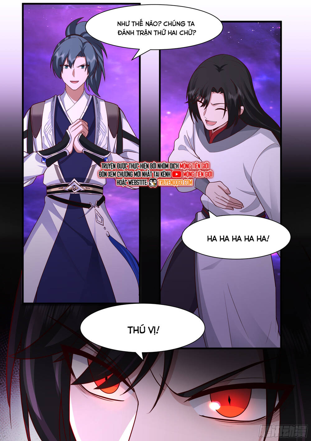 Võ Luyện Đỉnh Phong Chap 3830