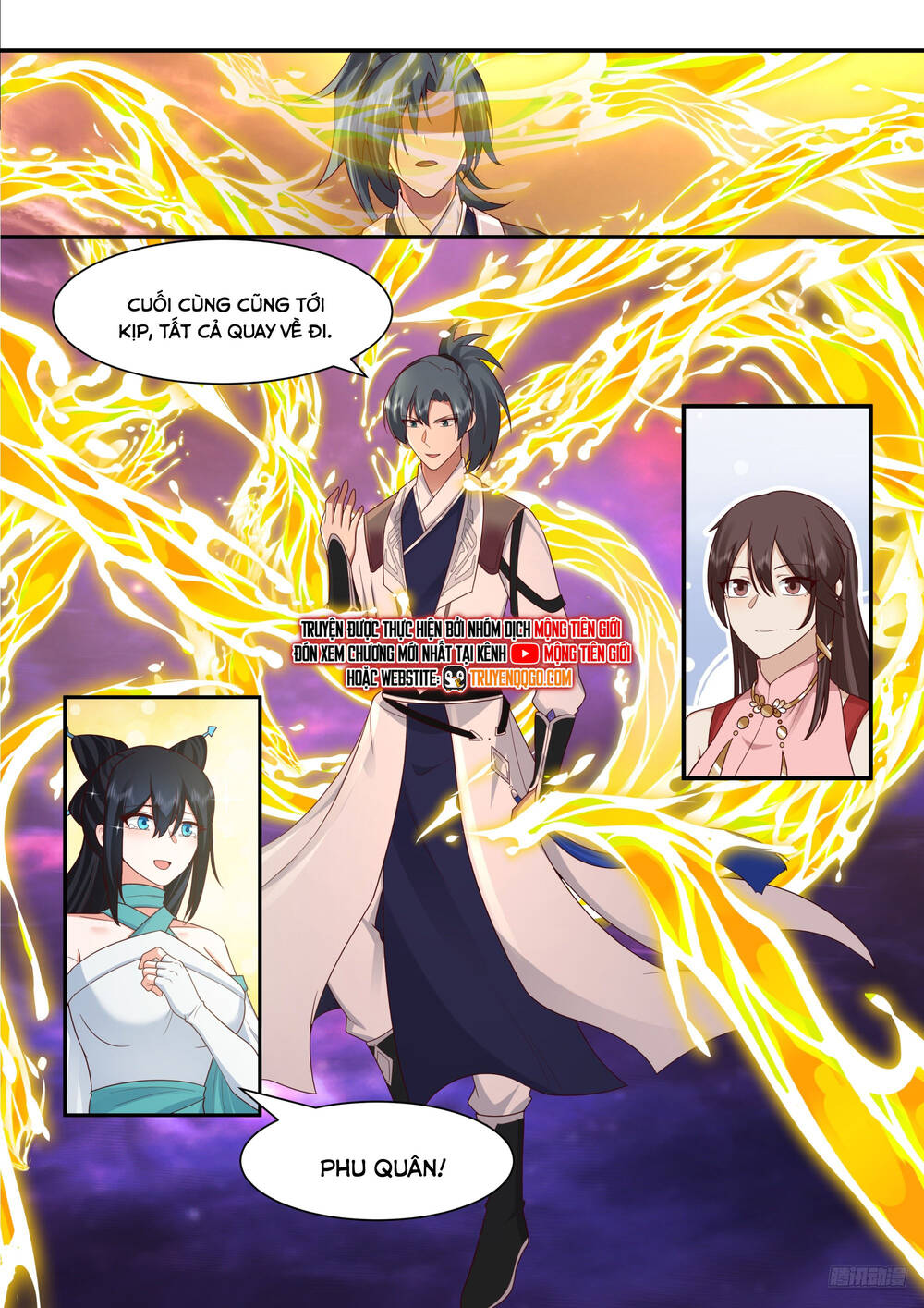 Võ Luyện Đỉnh Phong Chap 3830
