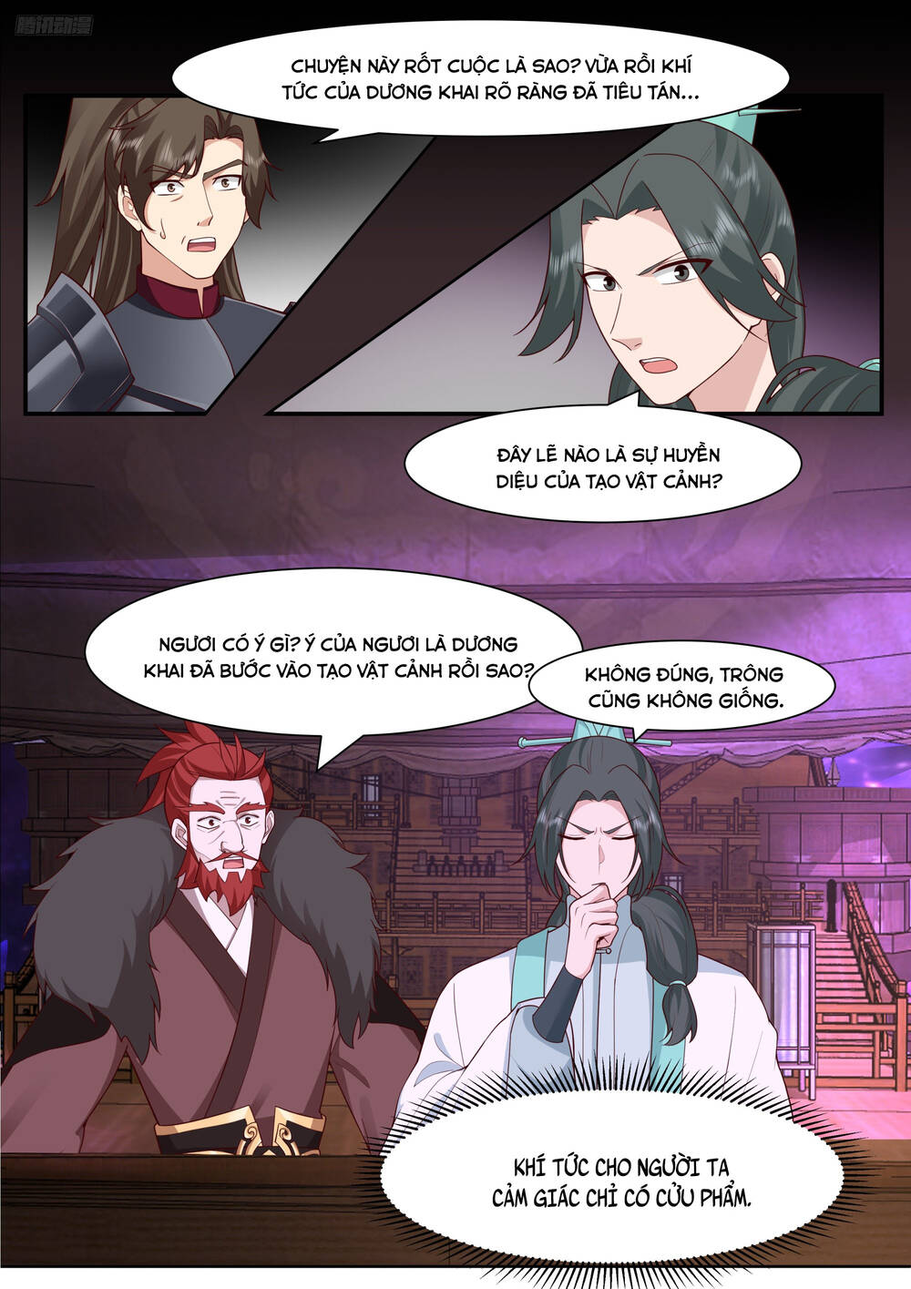 Võ Luyện Đỉnh Phong Chap 3830