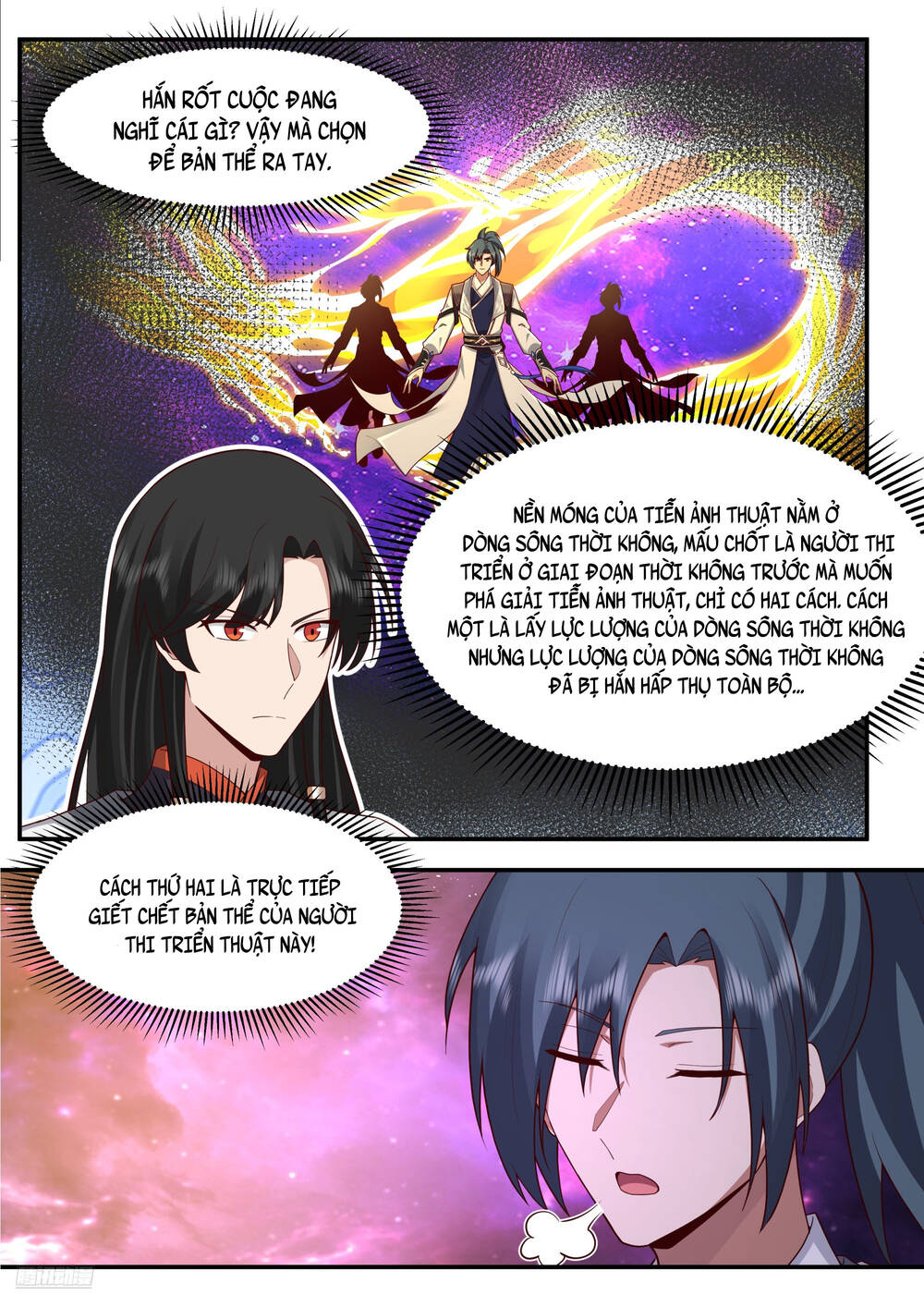 Võ Luyện Đỉnh Phong Chap 3831