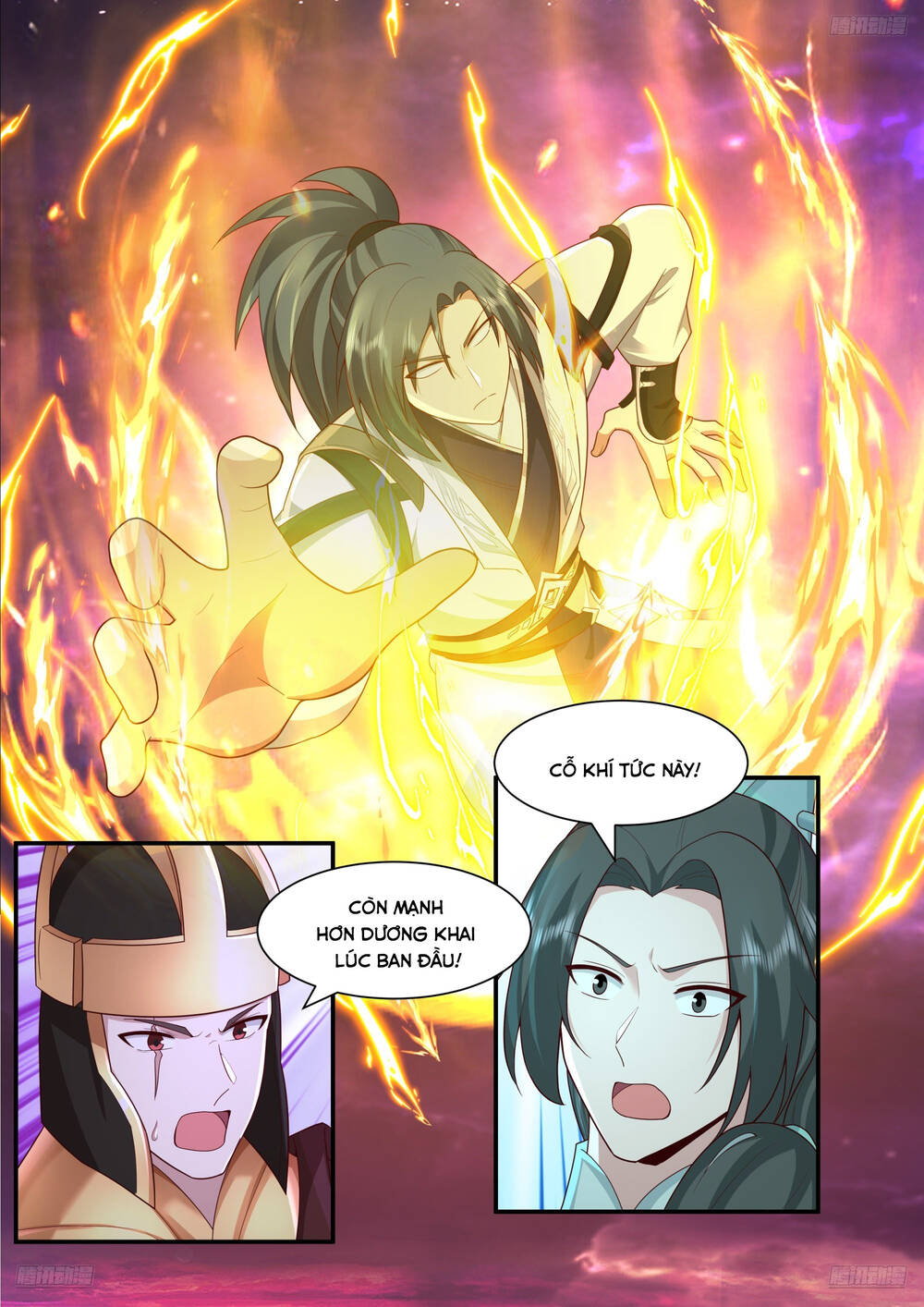 Võ Luyện Đỉnh Phong Chap 3831